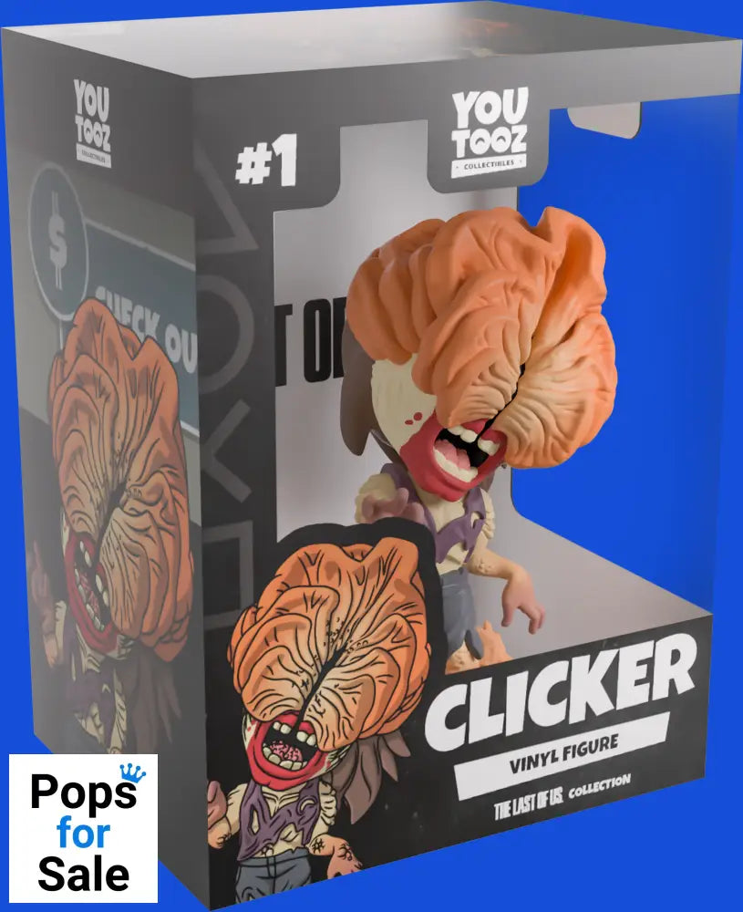 Youtooz The Last of Us Clicker Action Figure