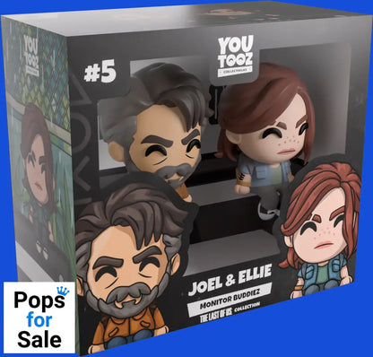 Youtooz - The Last Of Us - Joel & Ellie Monitor Buddiez Figure