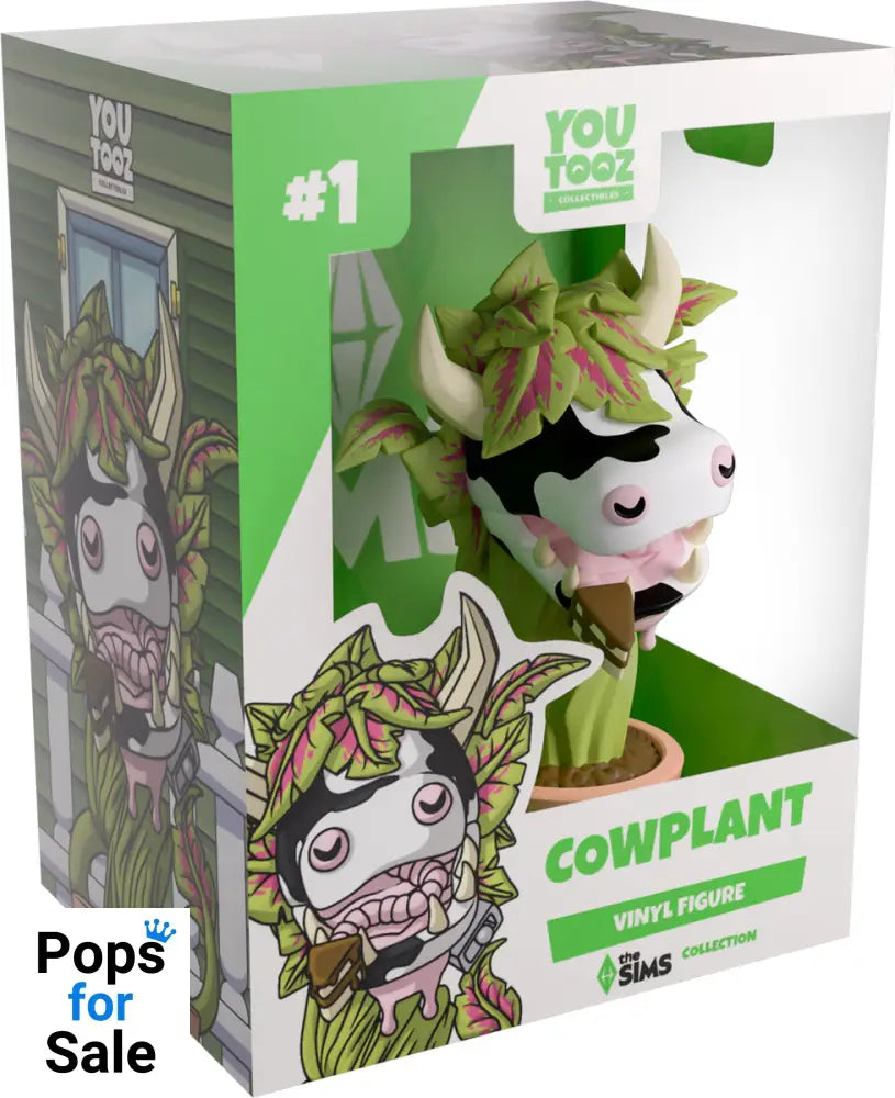 Youtooz - The Sims: Cowplant Figure