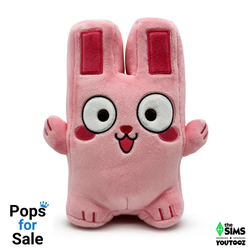 Youtooz - The Sims: Freezer Bunny Plush (9 Inch) Plush