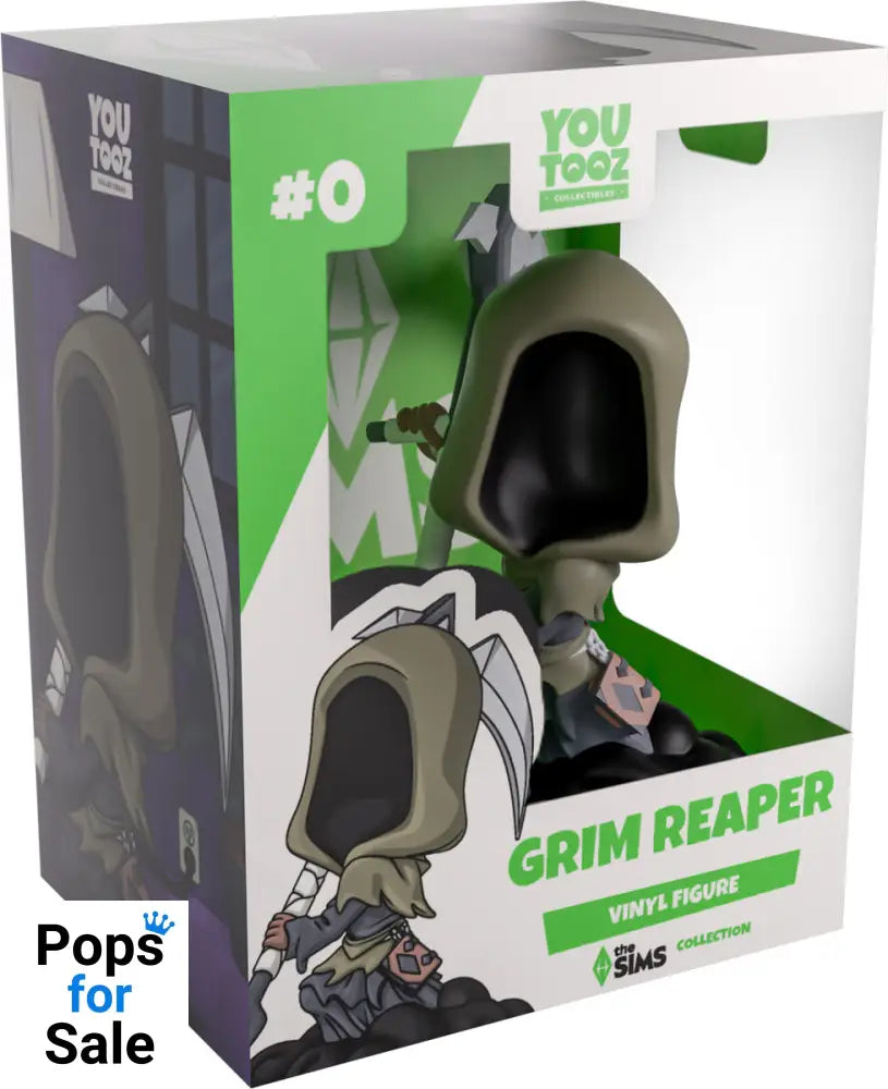 Youtooz - The Sims: The Grim Reaper Figure