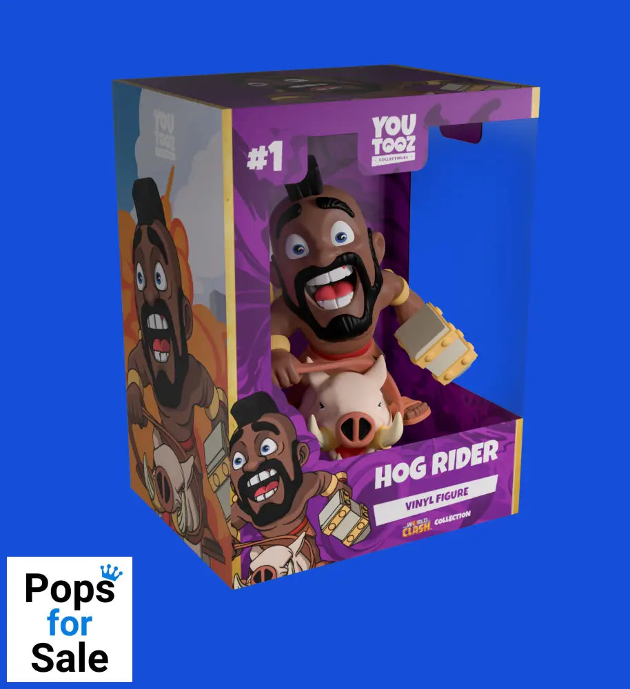 Youtooz - The World of Clash: Hog Rider Figure