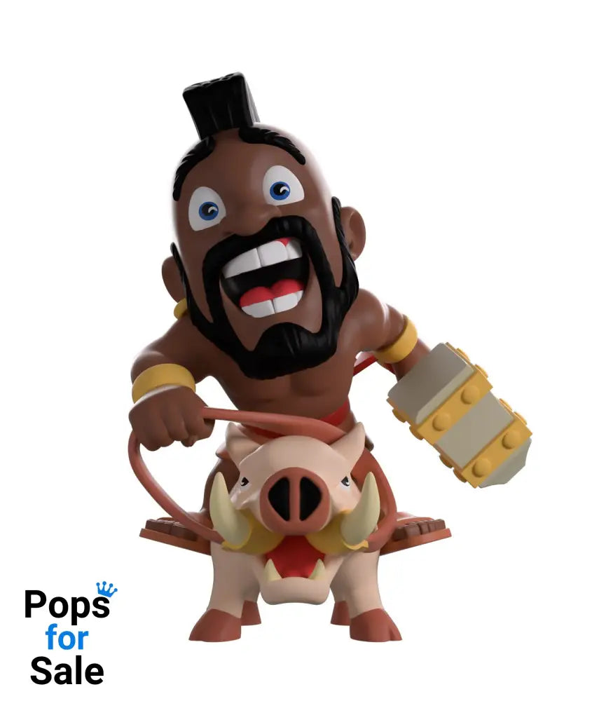 Youtooz - The World of Clash: Hog Rider Figure