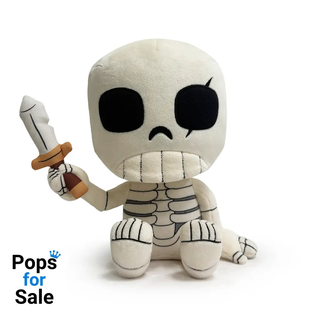 Youtooz - The World of Clash: Clash Skeleton Plush (9 Inch) Plush