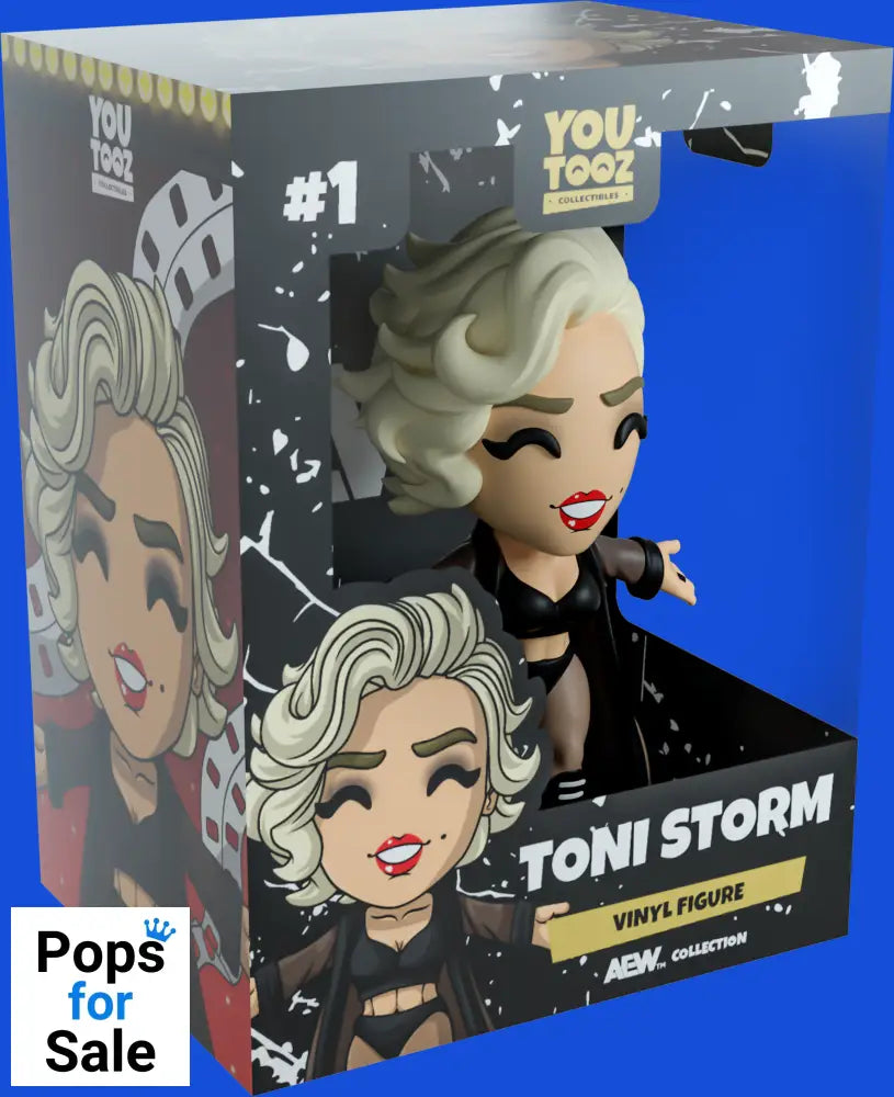 Youtooz Toni Storm Action Figure