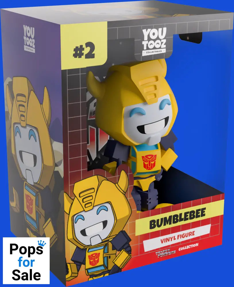 Youtooz Transformers: Bumbelbee Action Figure