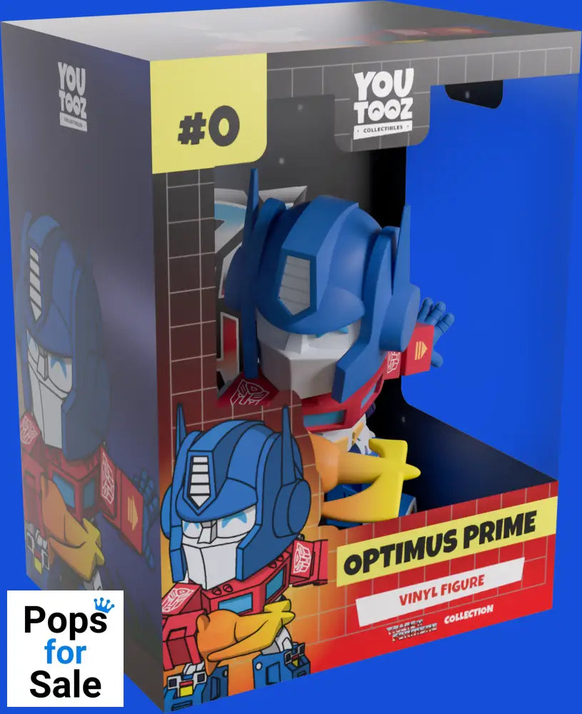 Youtooz Transformers: Optimus Prime Action Figure
