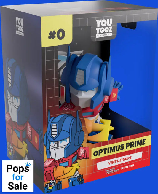 Youtooz Transformers: Optimus Prime Action Figure