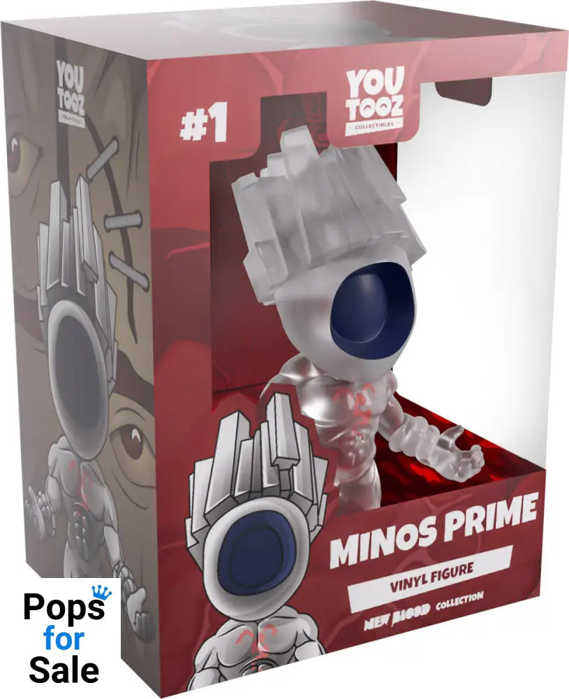 Youtooz - Ultrakill: Minos Prime Figure