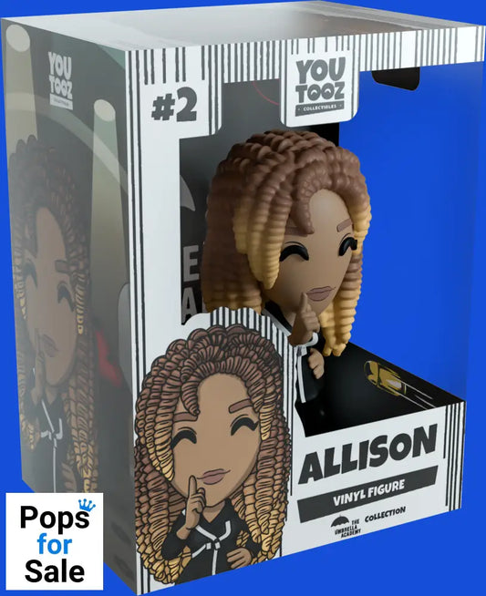 Youtooz Umbrella Academy: Allison Action Figure