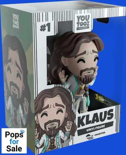 Youtooz Umbrella Academy: Klaus Action Figure