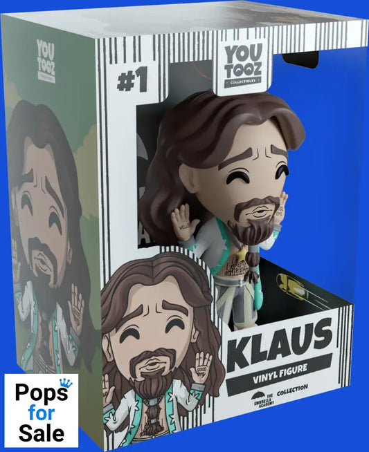 Youtooz Umbrella Academy: Klaus Action Figure