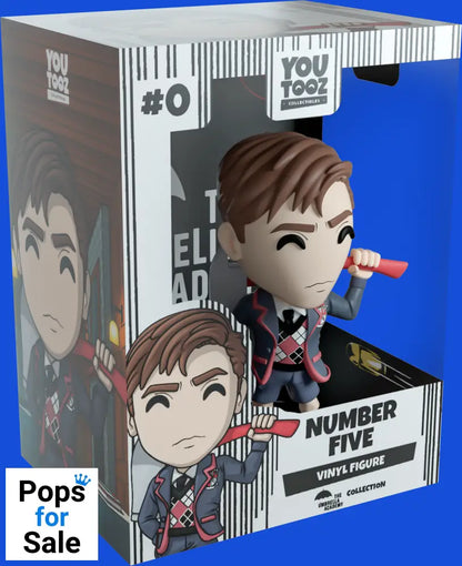 Youtooz Umbrella Academy: Number Five Action Figure