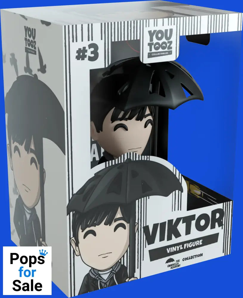 Youtooz Umbrella Academy: Viktor Action Figure