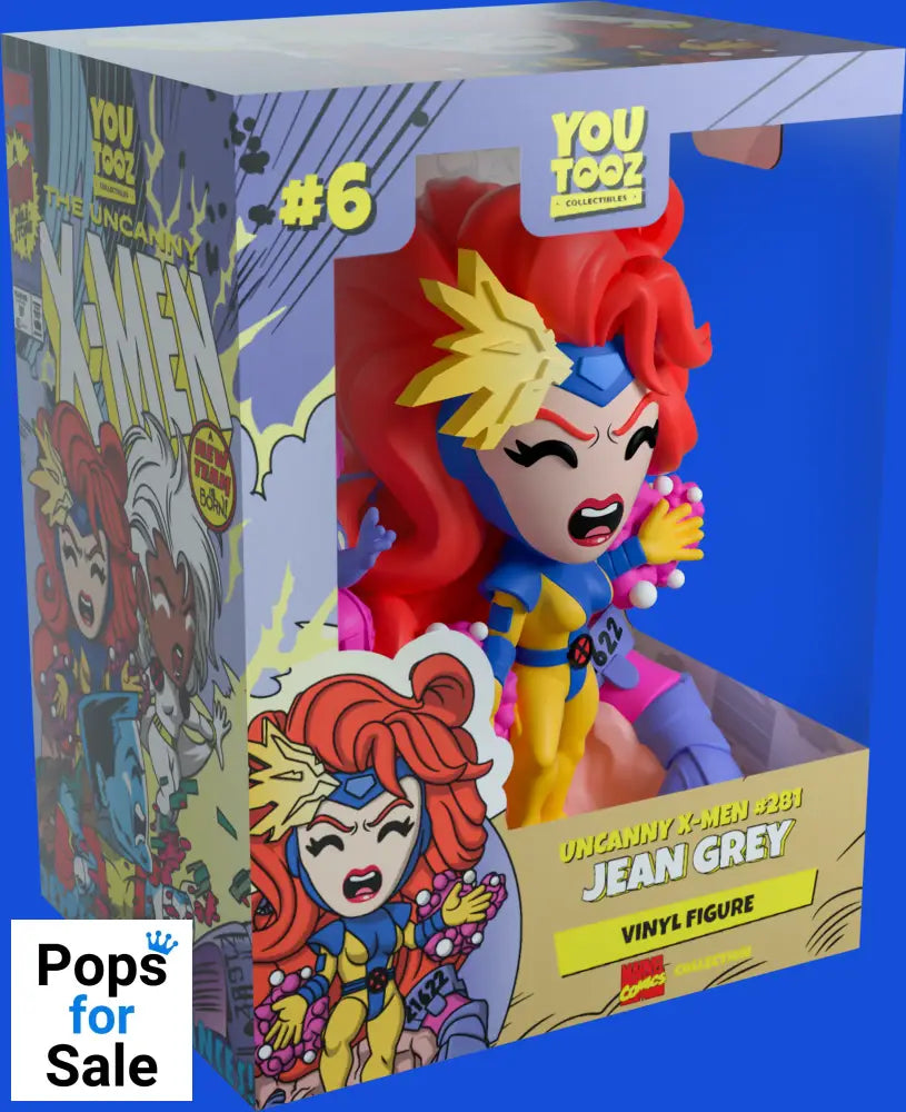 Youtooz Uncanny X-Men #281 Jean Grey - X-Men