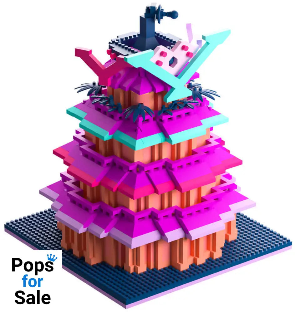 Youtooz - V Tower Brickset - Hazbin Hotel