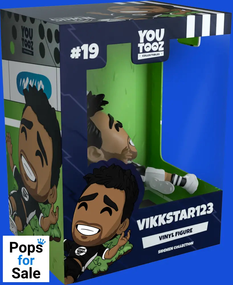 Youtooz Vikkstar123 - Sidemen FC