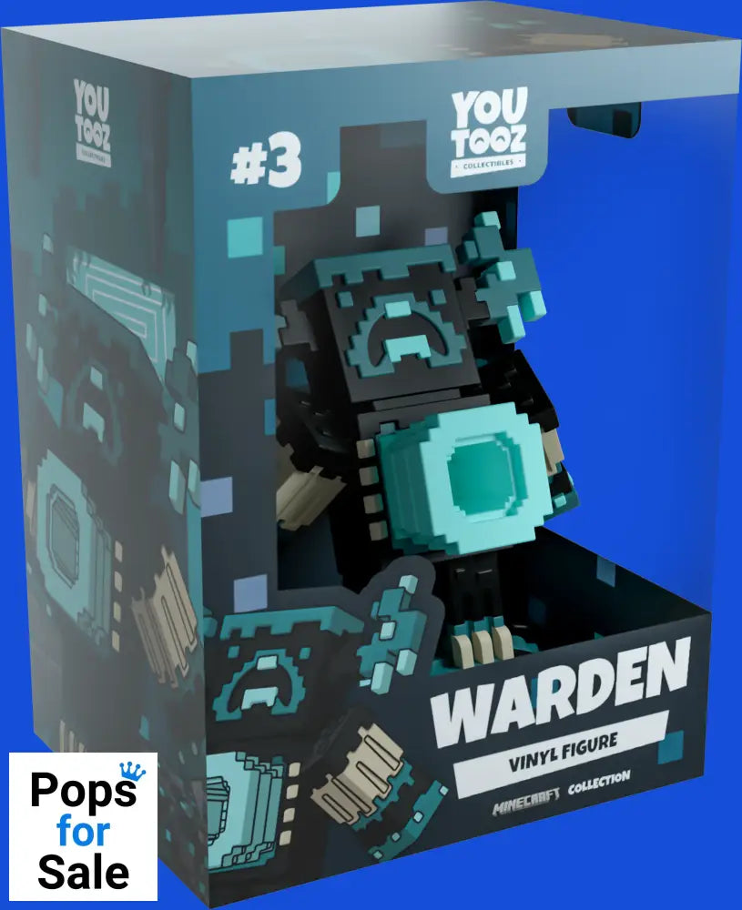 Youtooz Warden Minecraft Action Figure