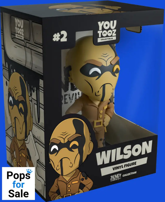 Youtooz Wilson - Bendy and The Dark Revival