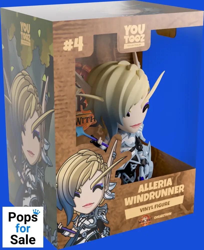 Youtooz World of Warcraft: Alleria Windrunner Action Figure