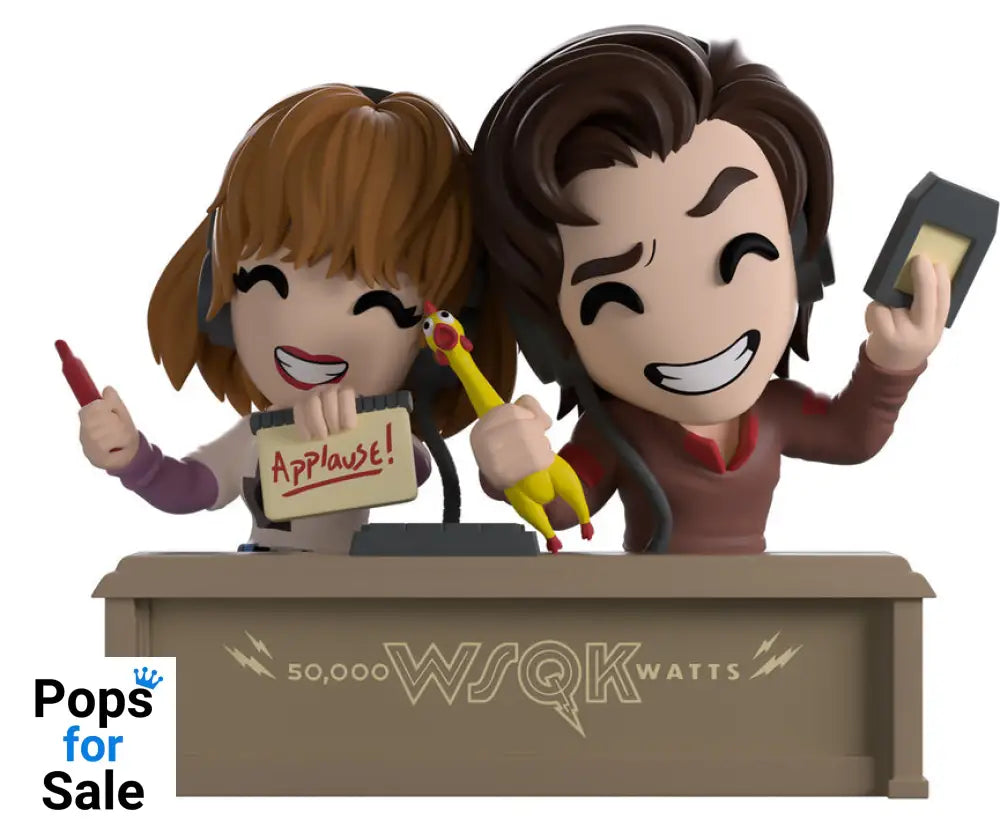 Youtooz - WSQK Robin & Steve - Stranger Things Figure