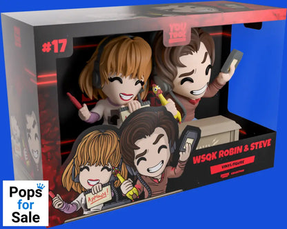 Youtooz - WSQK Robin & Steve - Stranger Things