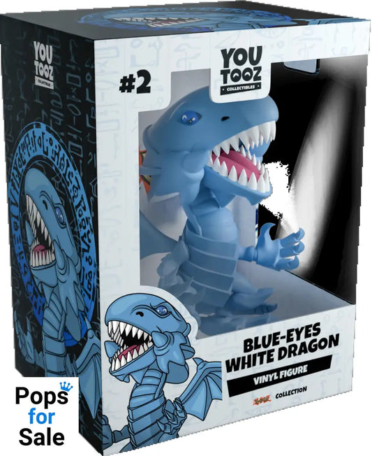 Youtooz Yu-Gi-Oh! Blue Eyes White Dragon