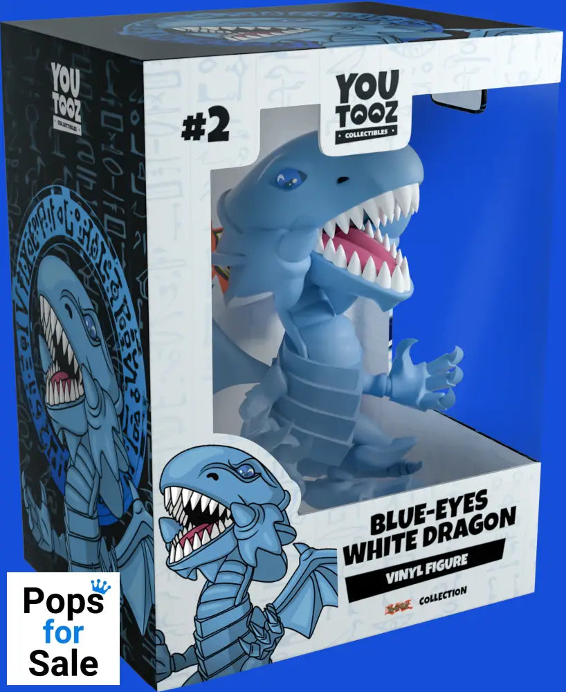 Youtooz Yu-Gi-Oh! Blue Eyes White Dragon