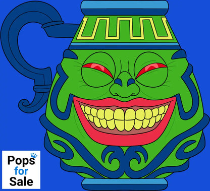 Youtooz YU-GI-OH: Pot of Greed Plush (9IN)