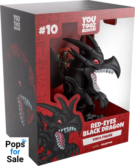 Youtooz YU GI OH: Red Eyes Black Dragon Action Figure