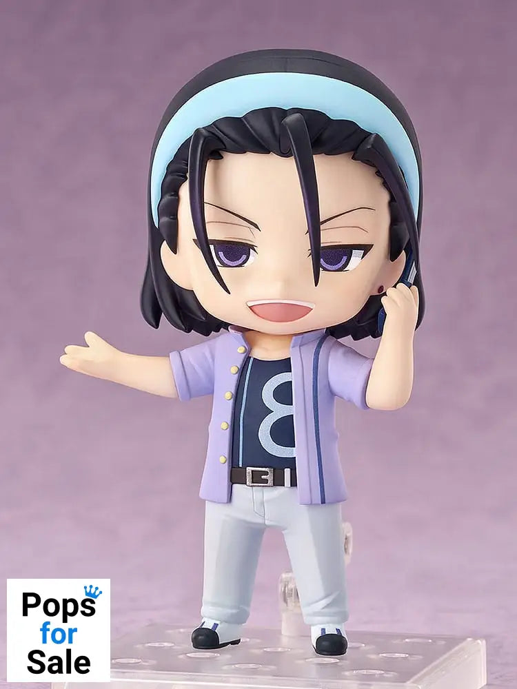 Yowamushi Pedal Limit Break Nendoroid Action Figure Light Jinpachi Todo 10 cm