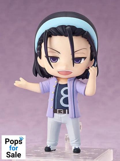 Yowamushi Pedal Limit Break Nendoroid Action Figure Light Jinpachi Todo 10 cm
