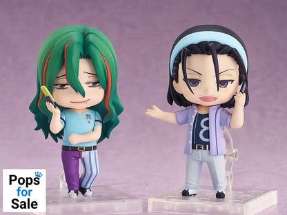 Yowamushi Pedal Limit Break Nendoroid Action Figure Light Jinpachi Todo 10 cm Action figures