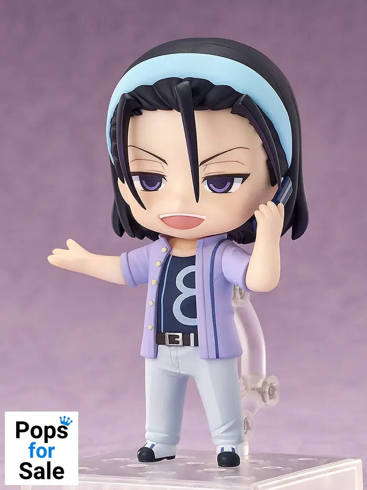 Yowamushi Pedal Limit Break Nendoroid Action Figure Light Jinpachi Todo 10 cm