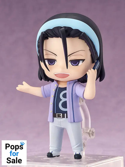 Yowamushi Pedal Limit Break Nendoroid Action Figure Light Jinpachi Todo 10 cm
