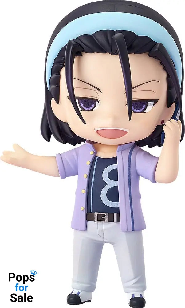 Yowamushi Pedal Limit Break Nendoroid Action Figure Light Jinpachi Todo 10 cm