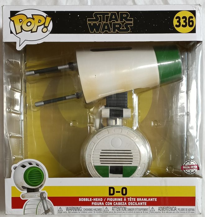 #336 D-O - 10 Inch - Star Wars - Box Damaged Funko POP