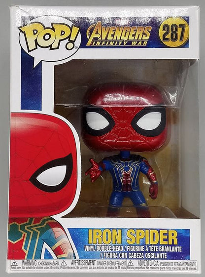 #287 Iron Spider - Marvel Avengers Infinity War - Box Damaged Funko POP