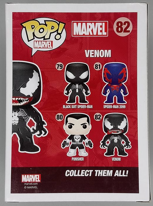 82 Venom - Marvel Funko POP