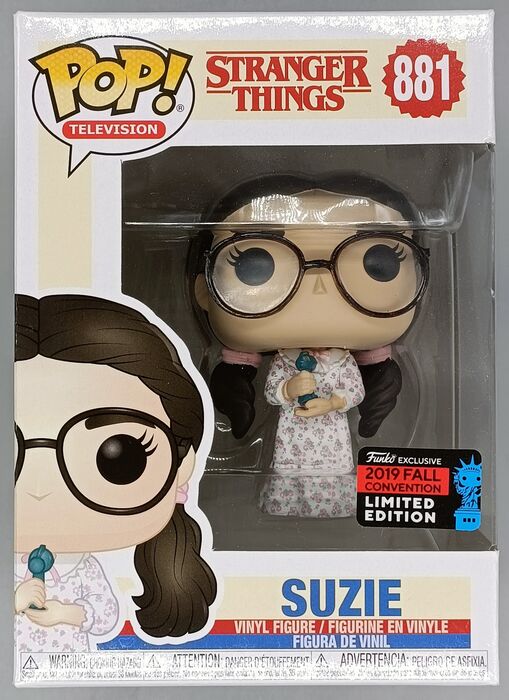 #881 Suzie - Stranger Things - 2019 Con Funko POP