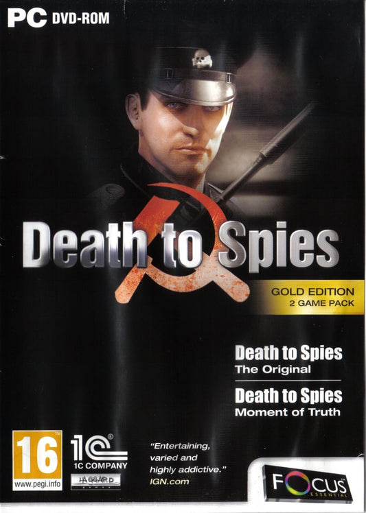 Death to Spies Gold Edition (PC DVD)