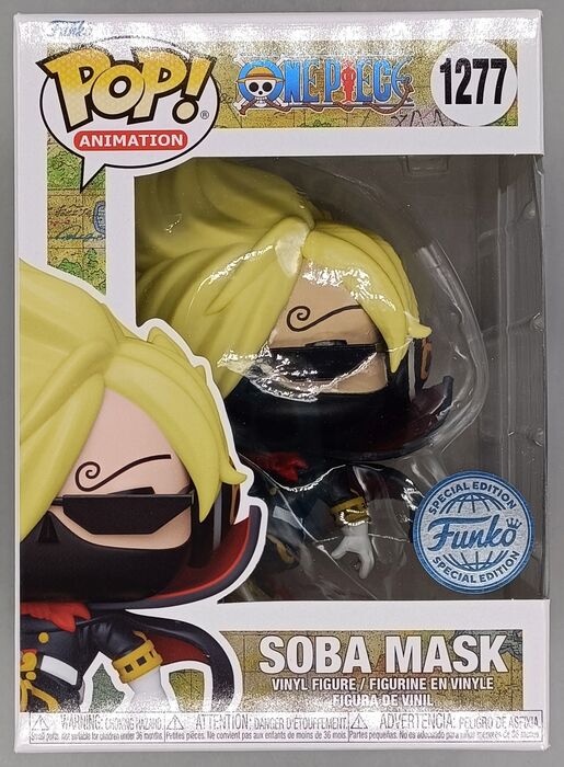 #1277 Soba Mask - One Piece Funko POP