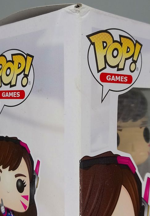 491 D.Va - Overwatch - Box Damaged Funko POP