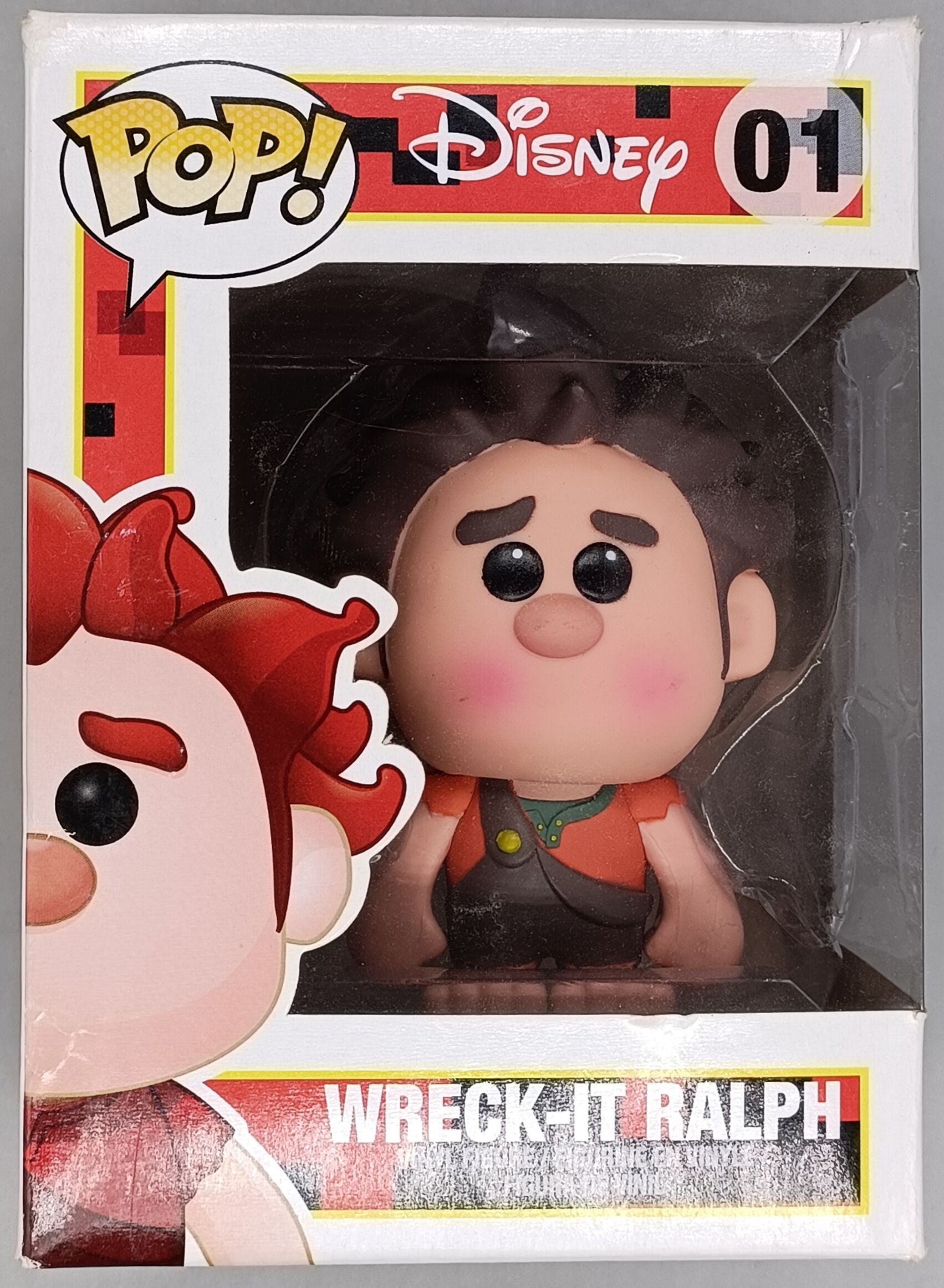 01 Wreck-It Ralph - Disney Wreck-It Ralph - Funko POP - Box Damaged