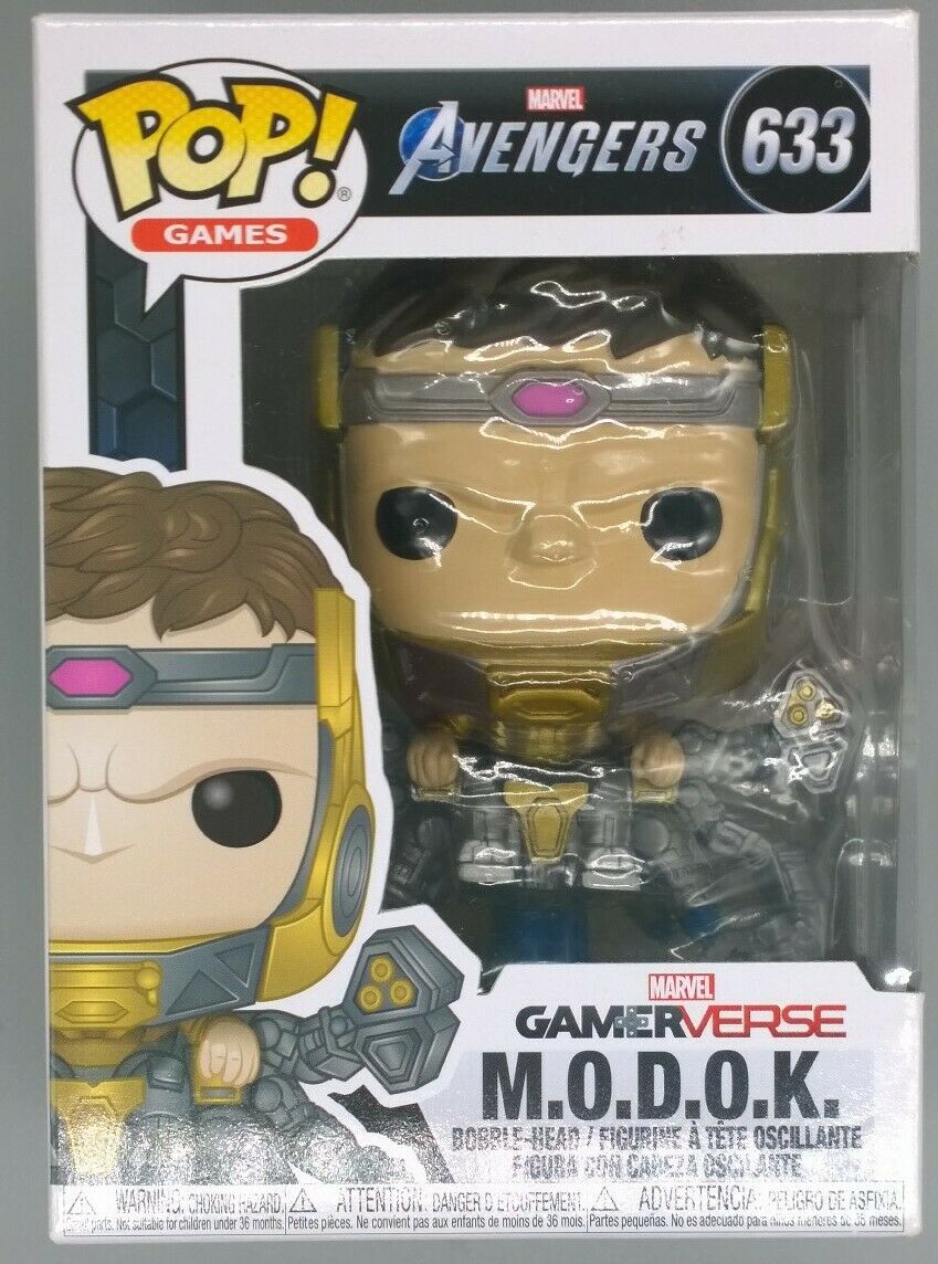 #633 M.O.D.O.K. - Marvel The Avengers - Box Damaged Funko POP