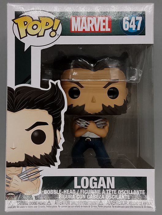 647 Logan - Marvel Funko POP