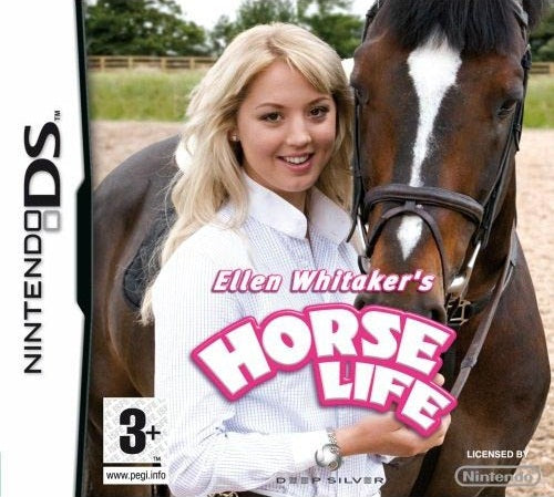 Ellen Whitakers Horse Life for the Nintendo DS/3DS