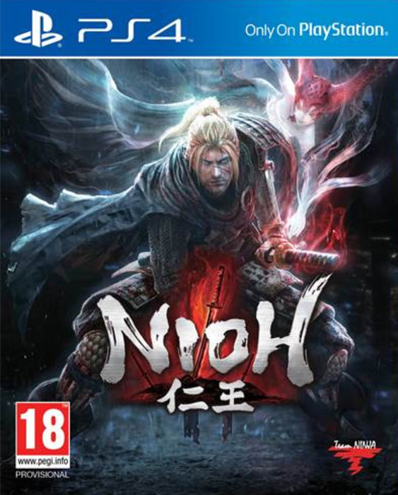 Nioh for Playstation 4 (PS4) - [NEW]