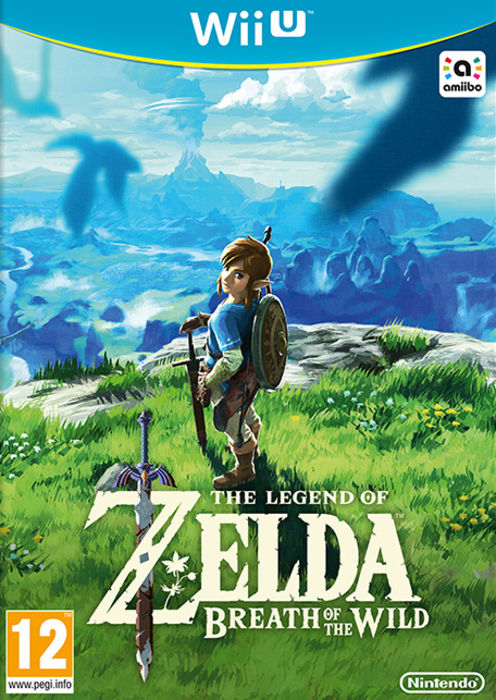 The Legend of Zelda: Breath of the Wild for Nintendo Wii-U