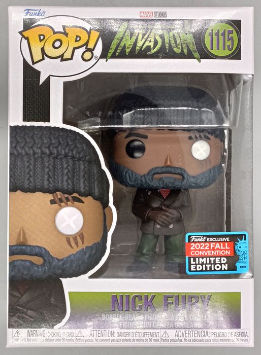 #1115 Nick Fury - Marvel Secret Invasion - 2022 Con Funko POP